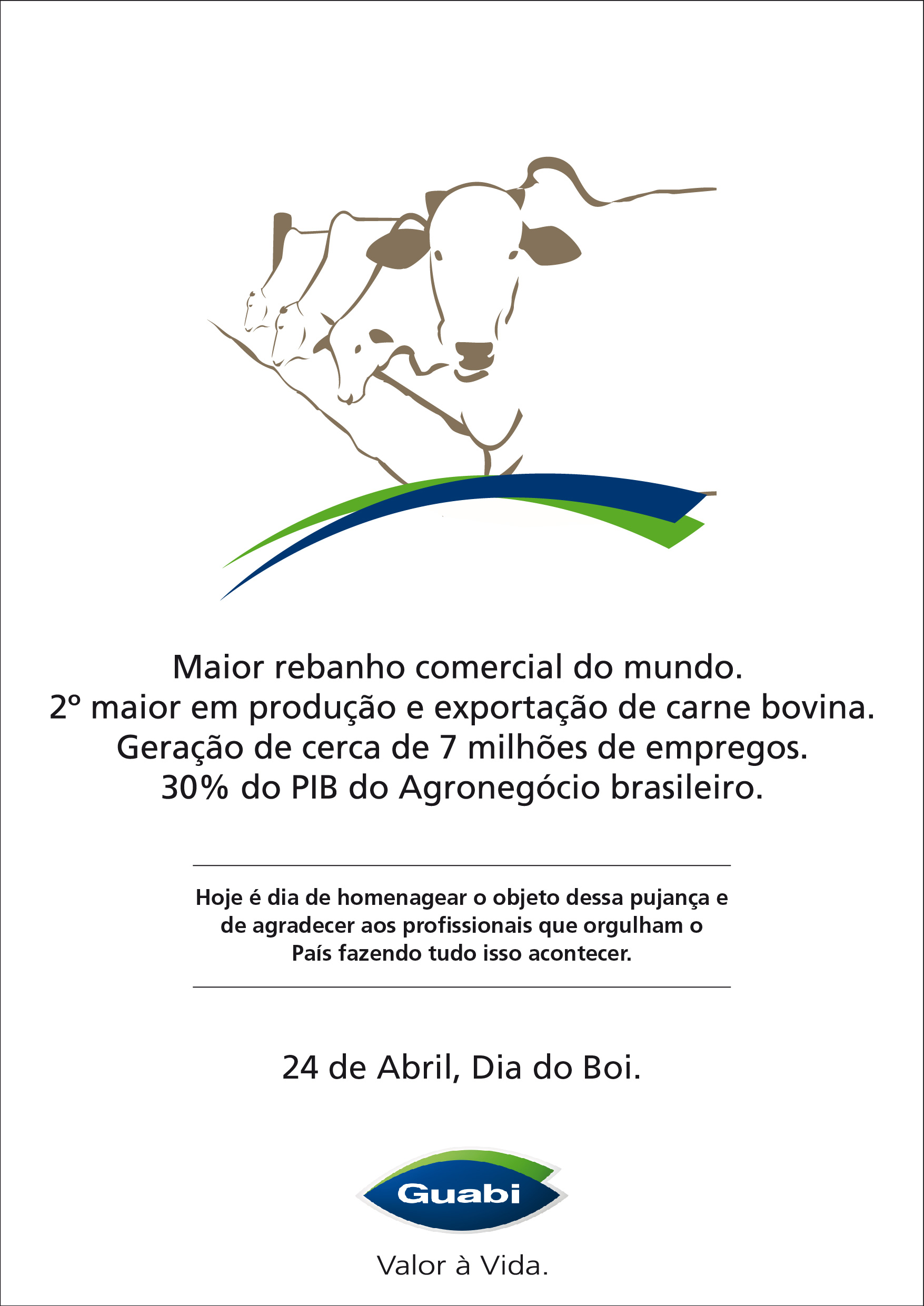 24 de Abril, Dia do Boi - Blog